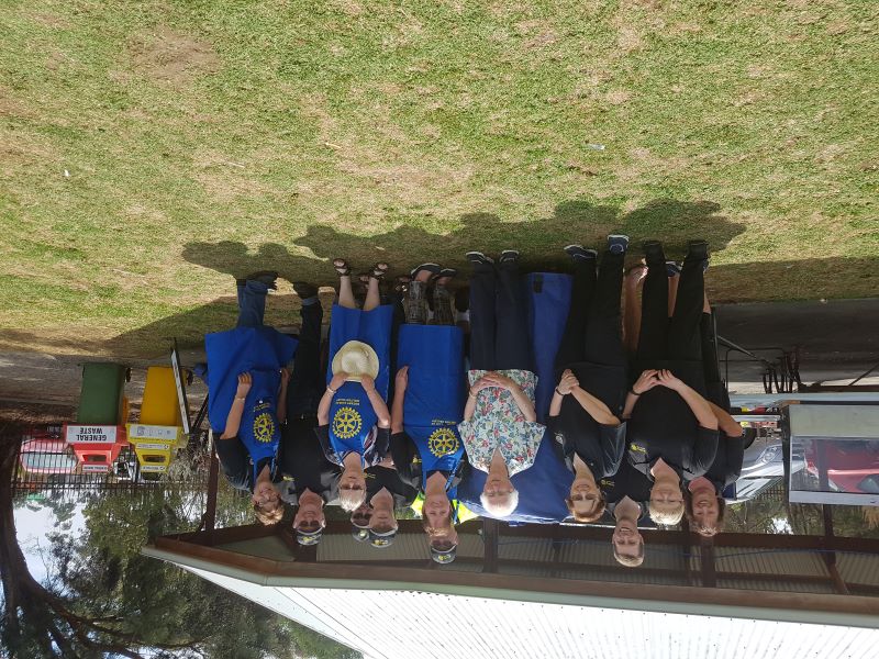 Rotary Club Members Group Photo